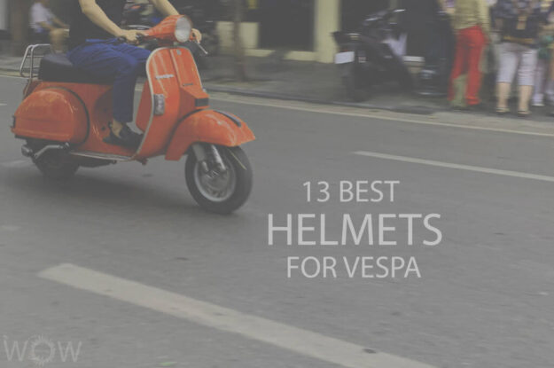 13 Best Helmets for Vespa
