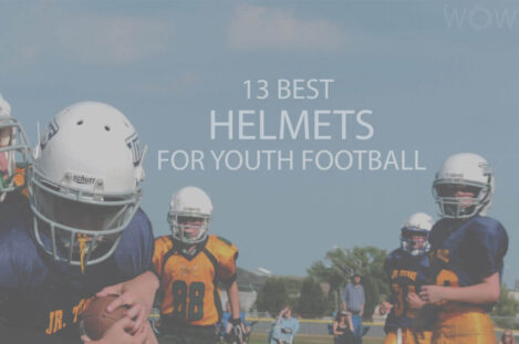 13 Best Helmets for Youth Football