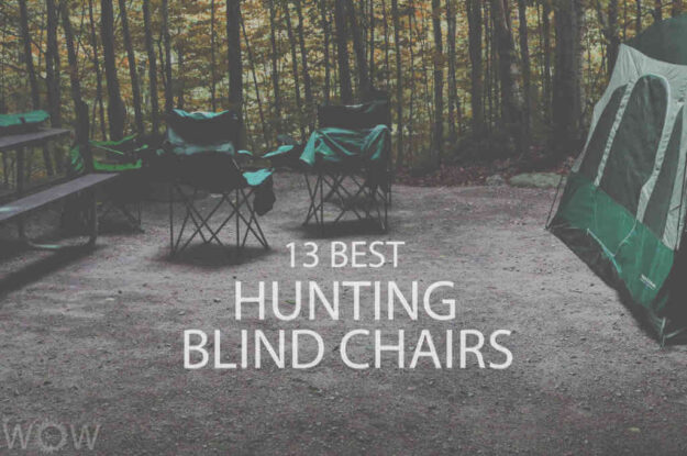 13 Best Hunting Blind Chairs