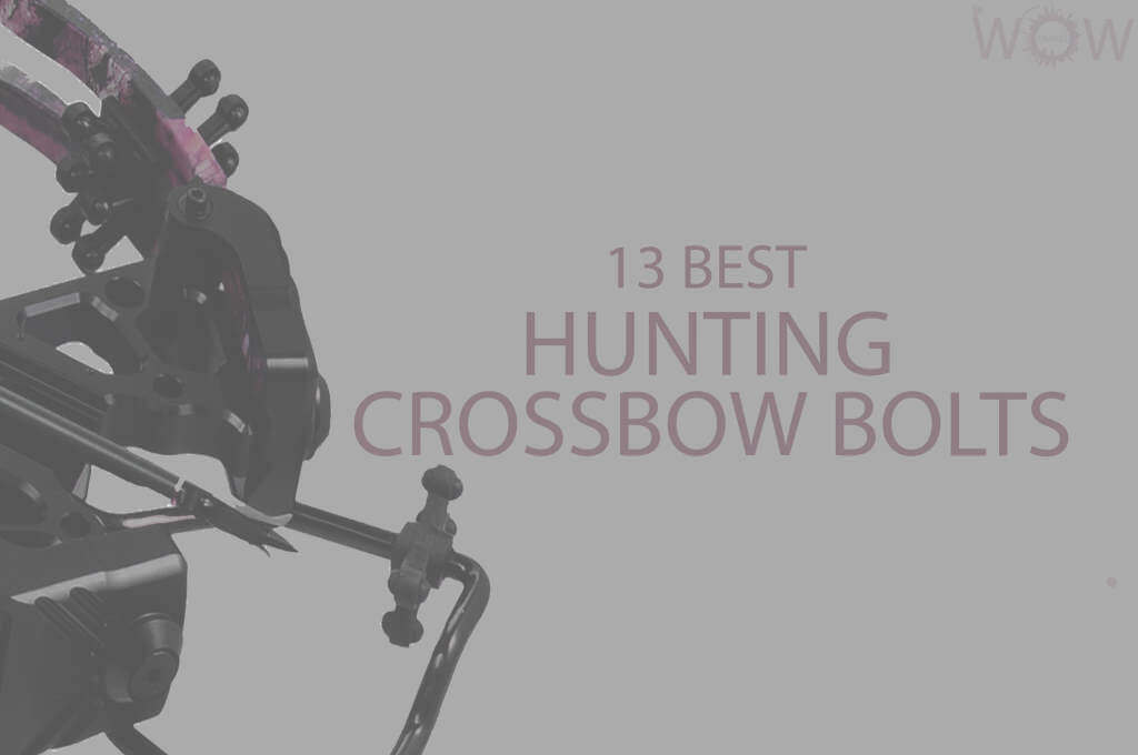 13 Best Hunting Crossbow Bolts