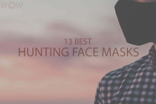 13 Best Hunting Face Masks