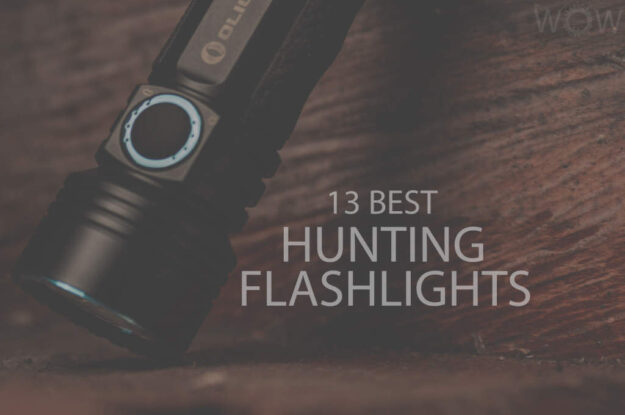 13 Best Hunting Flashlights