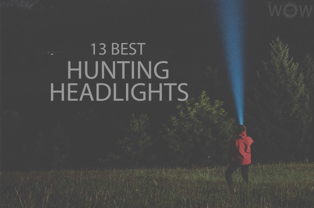 13 Best Hunting Headlights