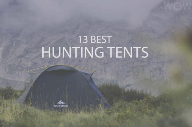 13 Best Hunting Tents