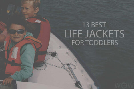 13 Best Life Jackets For Toddlers