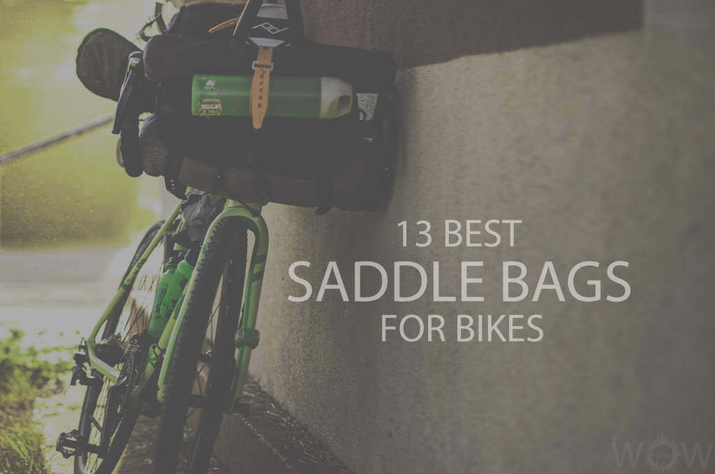 13 Best Saddle Bags For Bikes