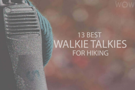 13 Best Walkie Talkies For Hiking