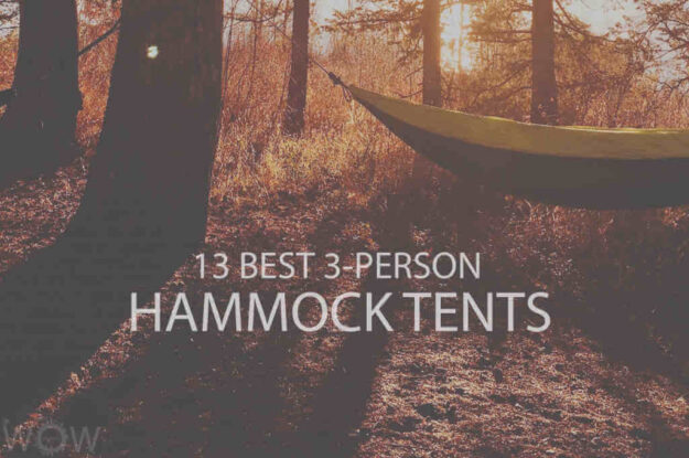 13 Best 3-Person Hammock Tents