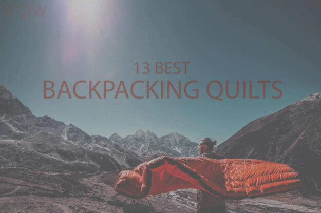 13 Best Backpacking Quilts