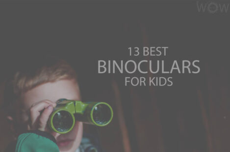 13 Best Binoculars For Kids