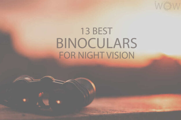 13 Best Binoculars For Night Vision
