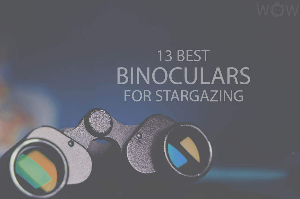 13 Best Binoculars For Stargazing