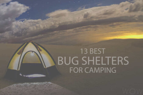 13 Best Bug Shelters for Camping