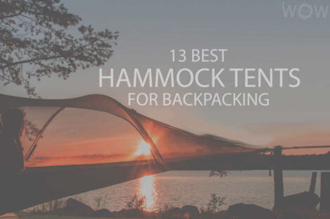13 Best Hammock Tents for Backpacking