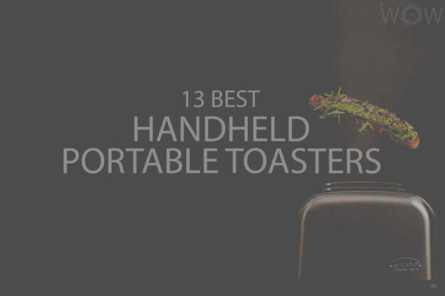 13 Best Handheld Portable Toasters