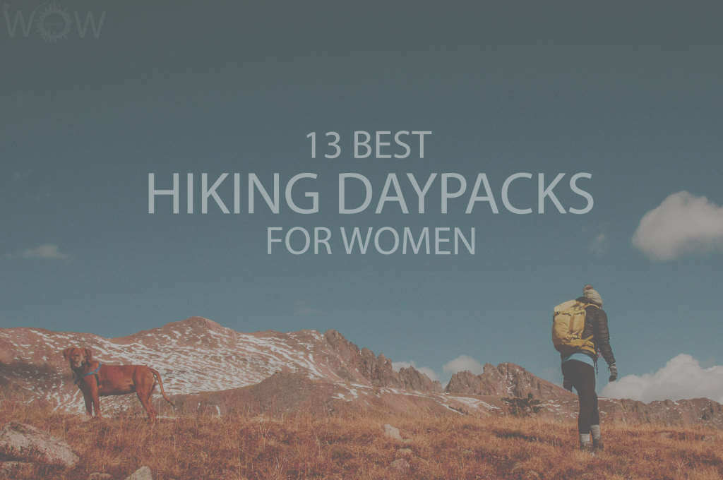 13 Best Hiking Daypacks for Women
