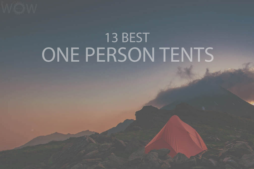 13 Best One Person Tents