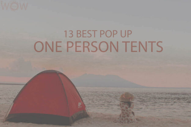 13 Best Pop Up One Person Tents