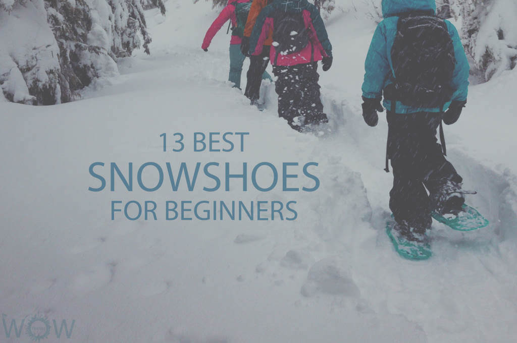 13 Best Snowshoes for Beginners