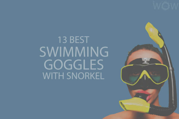 13 Best Swimming Goggles with Snorkel