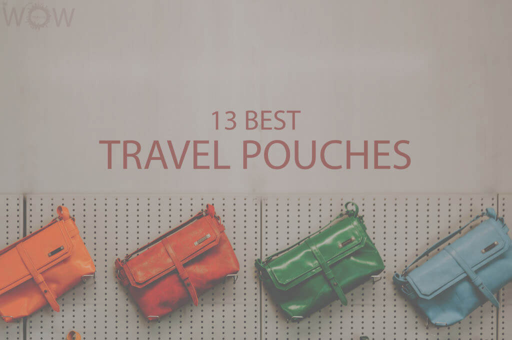 13 Best Travel Pouches