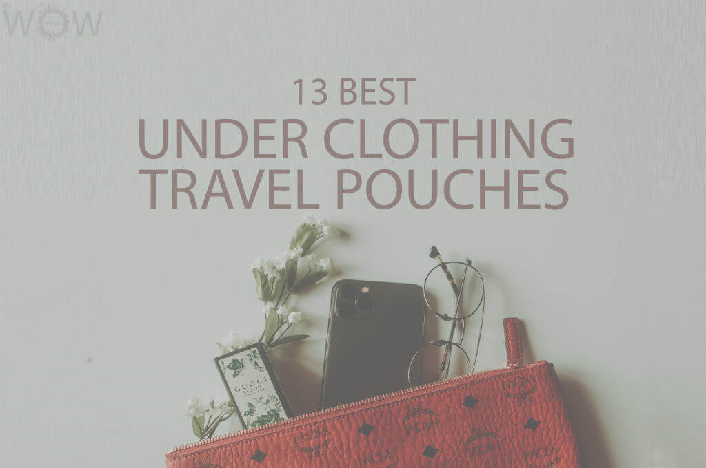 13 Best Under Clothing Travel Pouches