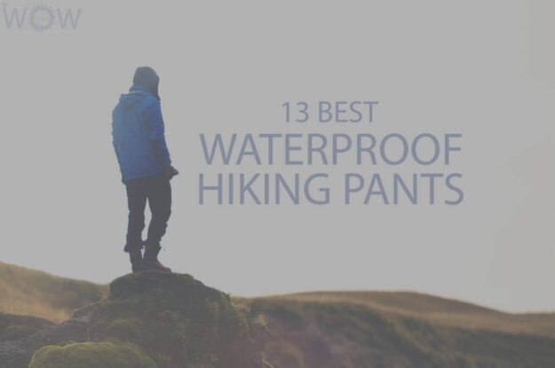 13 Best Waterproof Hiking Pants