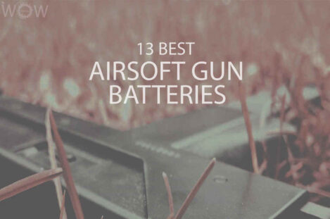 13 Best Airsoft Gun Batteries