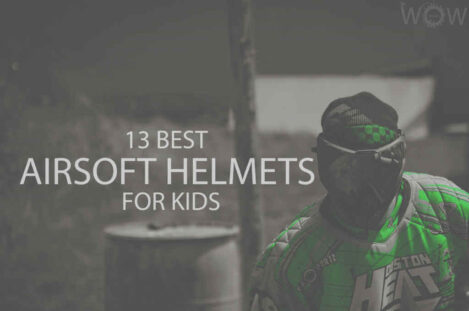 13 Best Airsoft Helmets for Kids