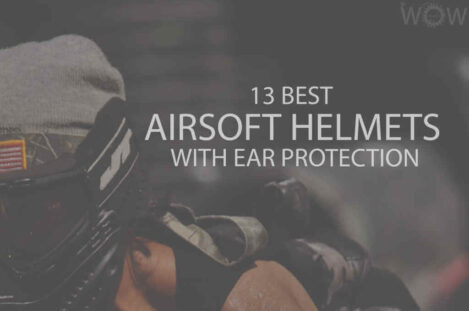 13 Best Airsoft Helmets with Ear Protection