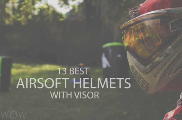 13 Best Airsoft Helmets with Visor
