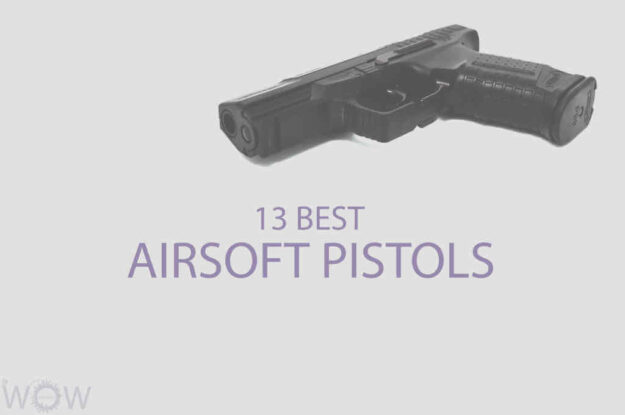 13 Best Airsoft Pistols