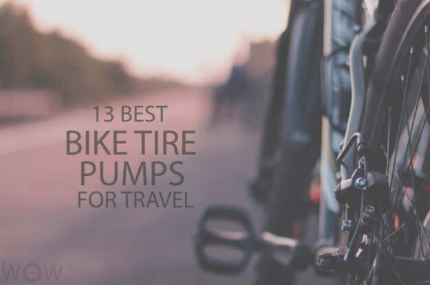 13 Best Bike Tire Pumps for Travel