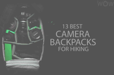 13 Best Camera Backpacks for Hiking