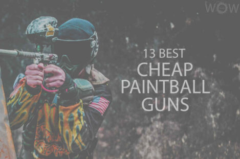 13 Best Cheap Paintball Guns