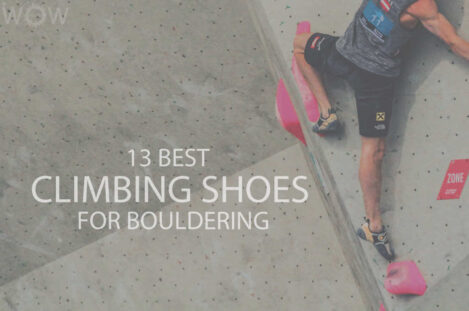13 Best Climbing Shoes for Bouldering
