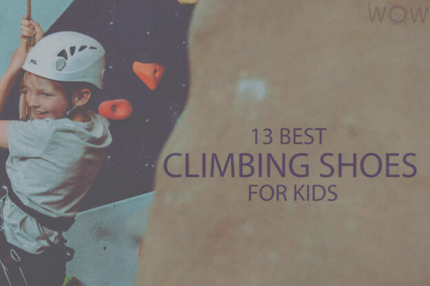 13 Best Climbing Shoes for Kids