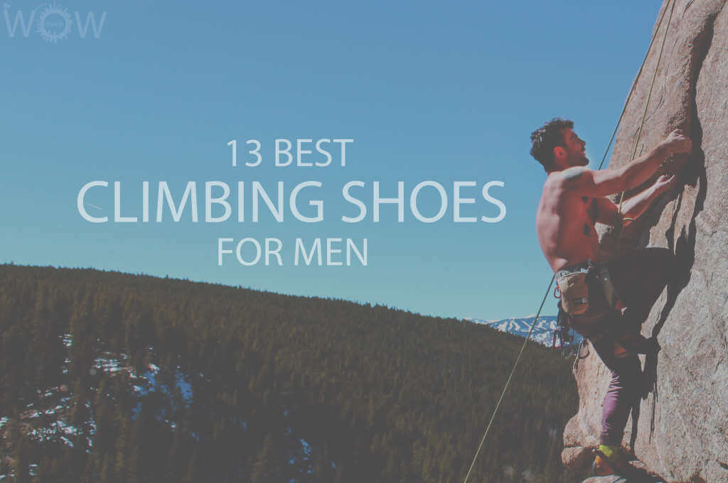 13 Best Climbing Shoes for Men