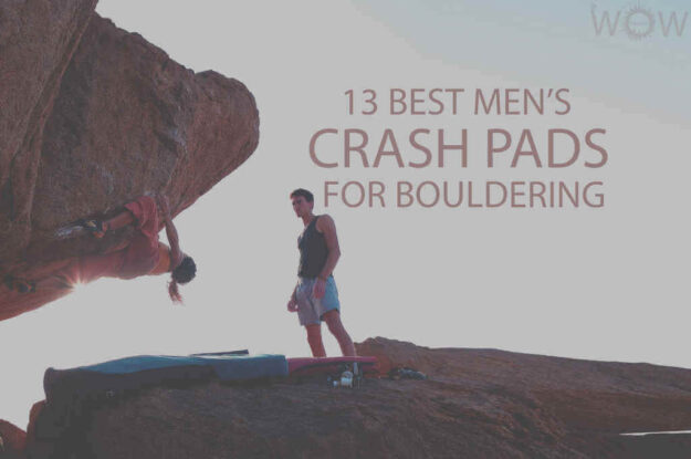 13 Best Crash Pads for Bouldering