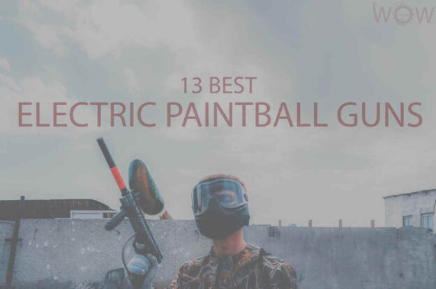 13 Best Electric Paintball Guns