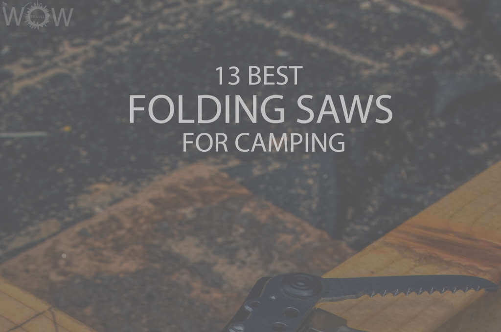13 Best Folding Saws for Camping