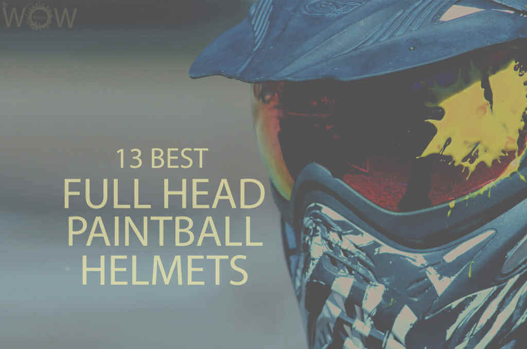 13 Best Full Head Paintball Helmets
