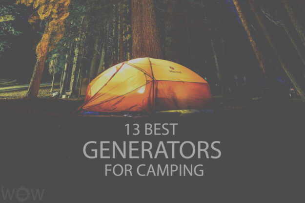 13 Best Generators for Camping