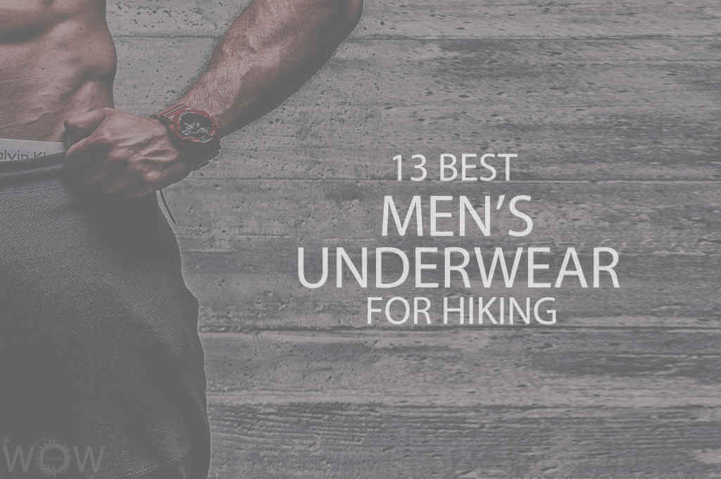 13 Best Men's Underwear for Hiking