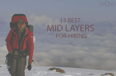 13 Best Mid Layers for Hiking