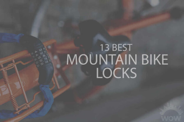 13 Best Mountain Bike Locks