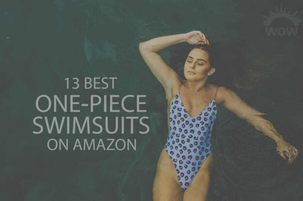 13 Best One-Piece Swimsuits on Amazon