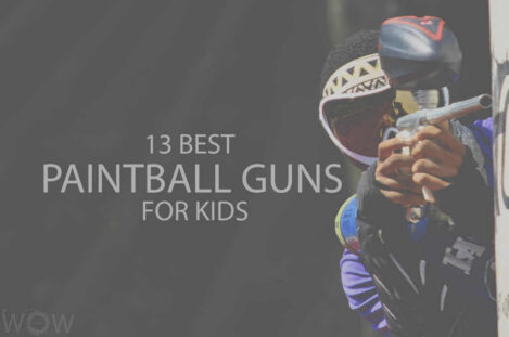 13 Best Paintball Guns for Kids