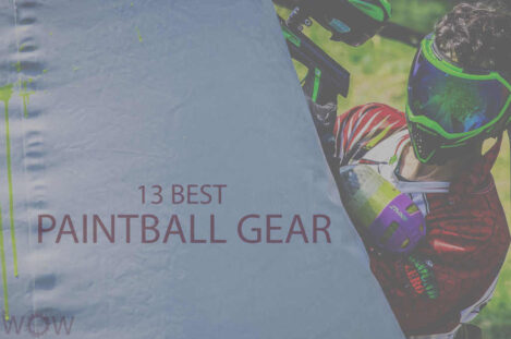 13 Best Paintball Gear