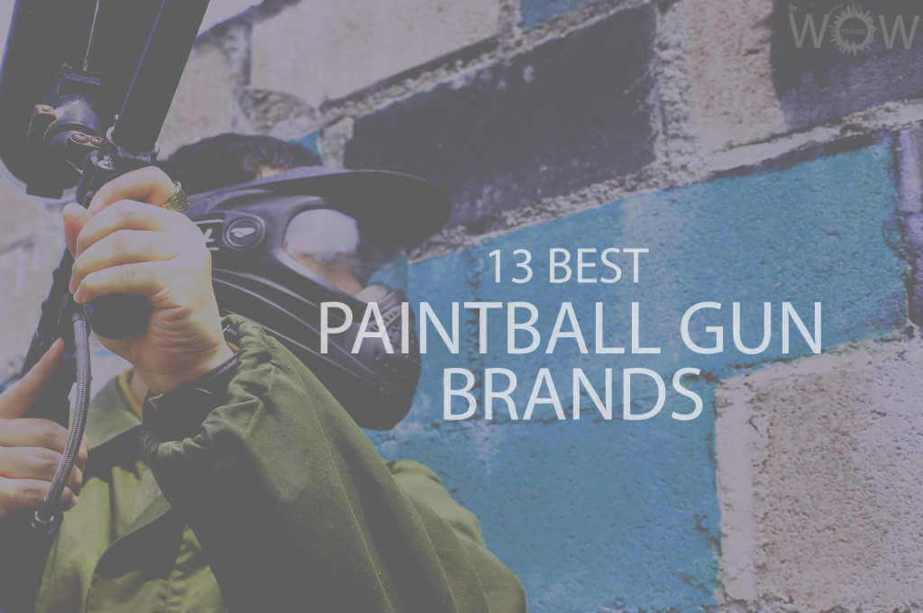 13 Best Paintball Gun Brands